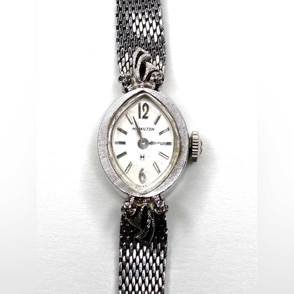 Vintage Hamilton Cocktail Manual Watch